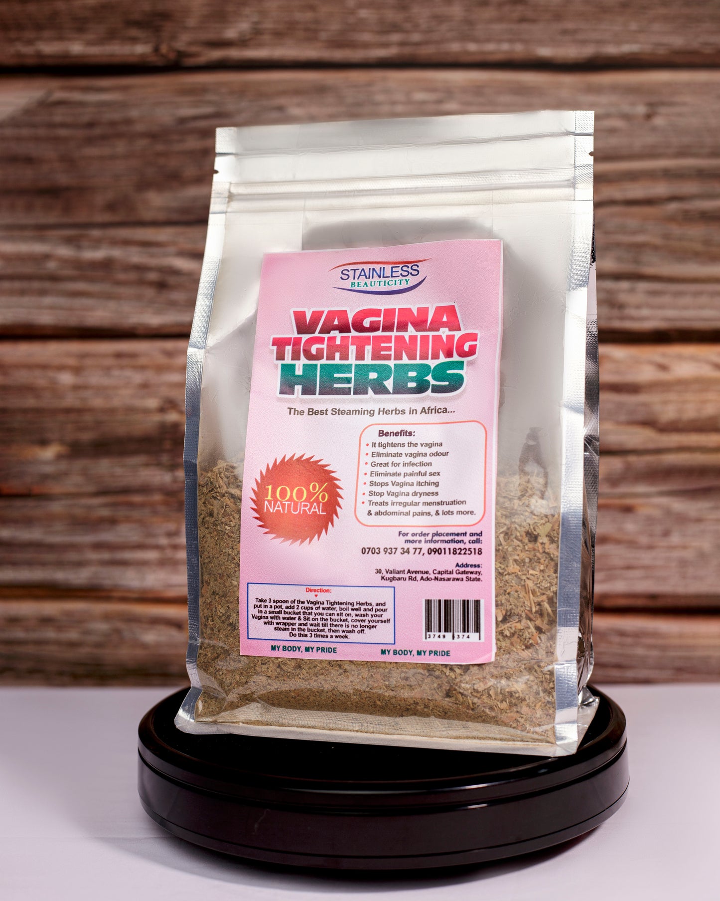 Vagina Tightening Herbs