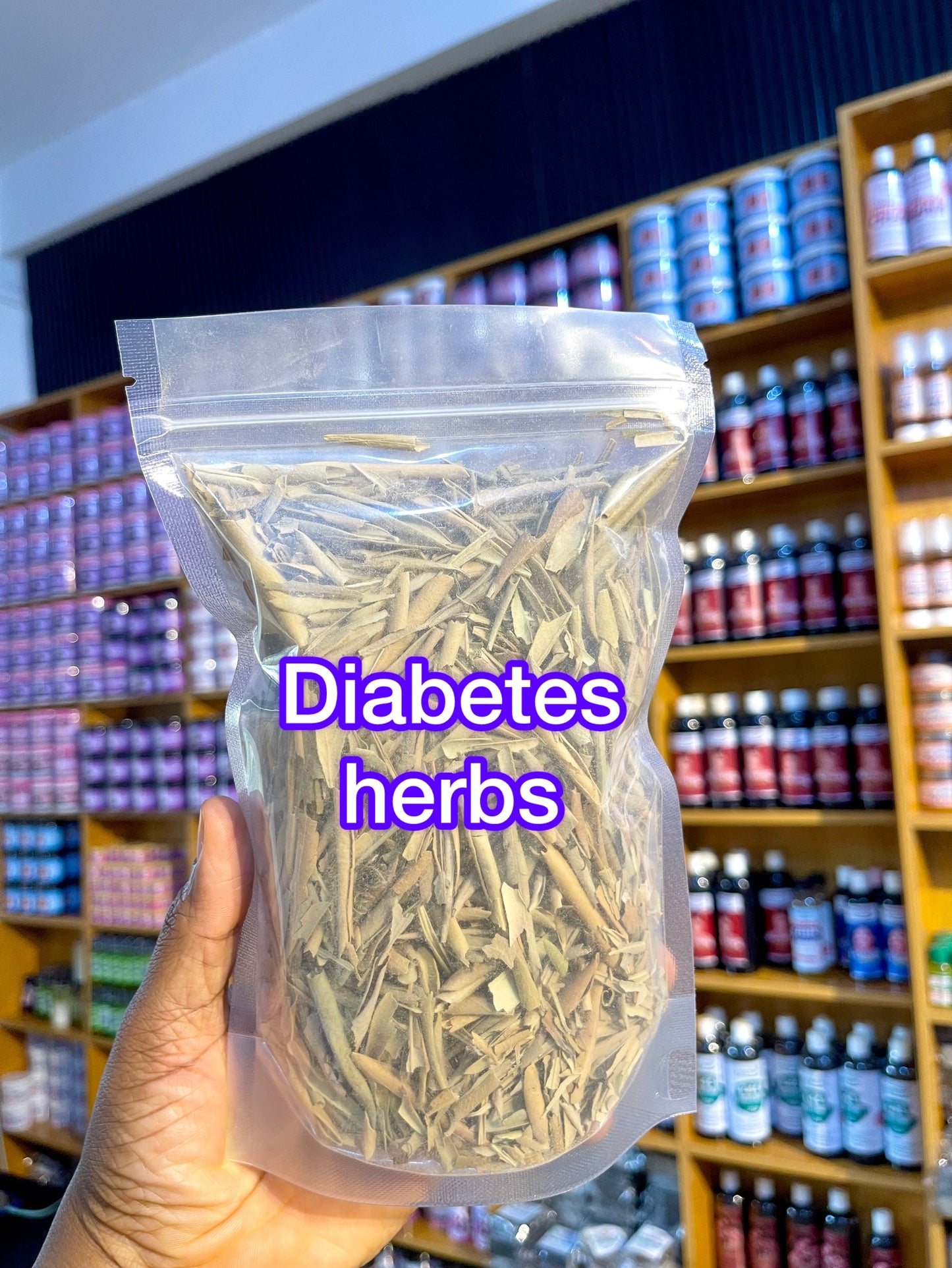 Diabetes herbs