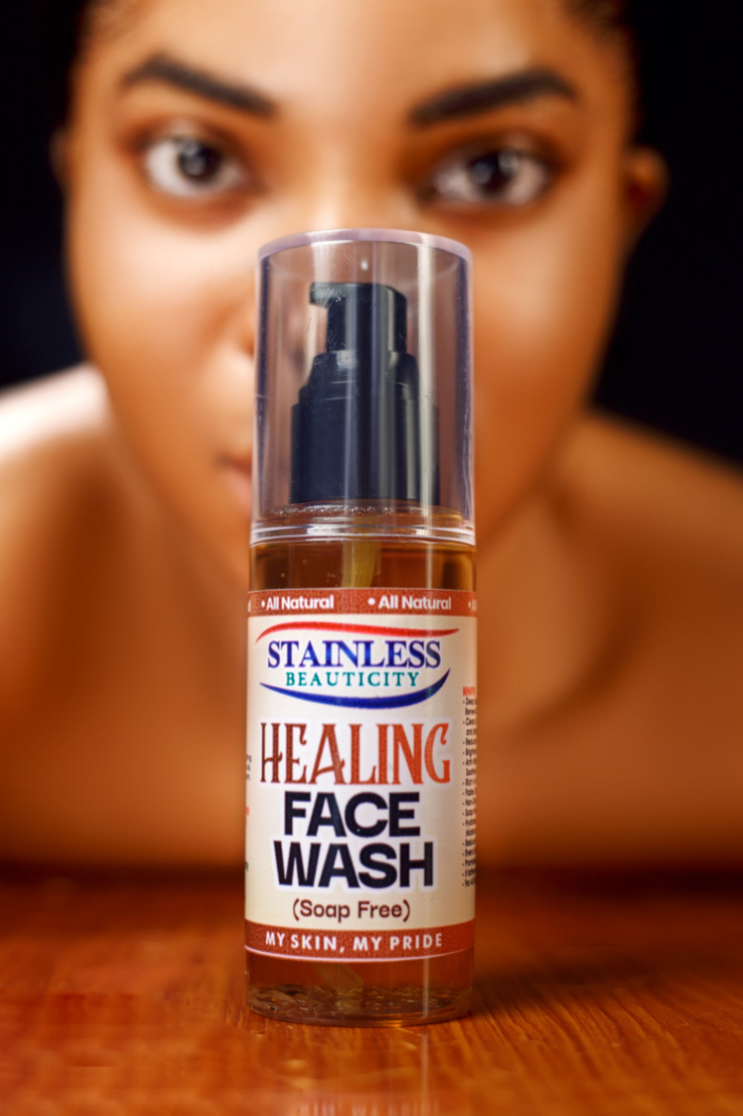 Healing Face Wash