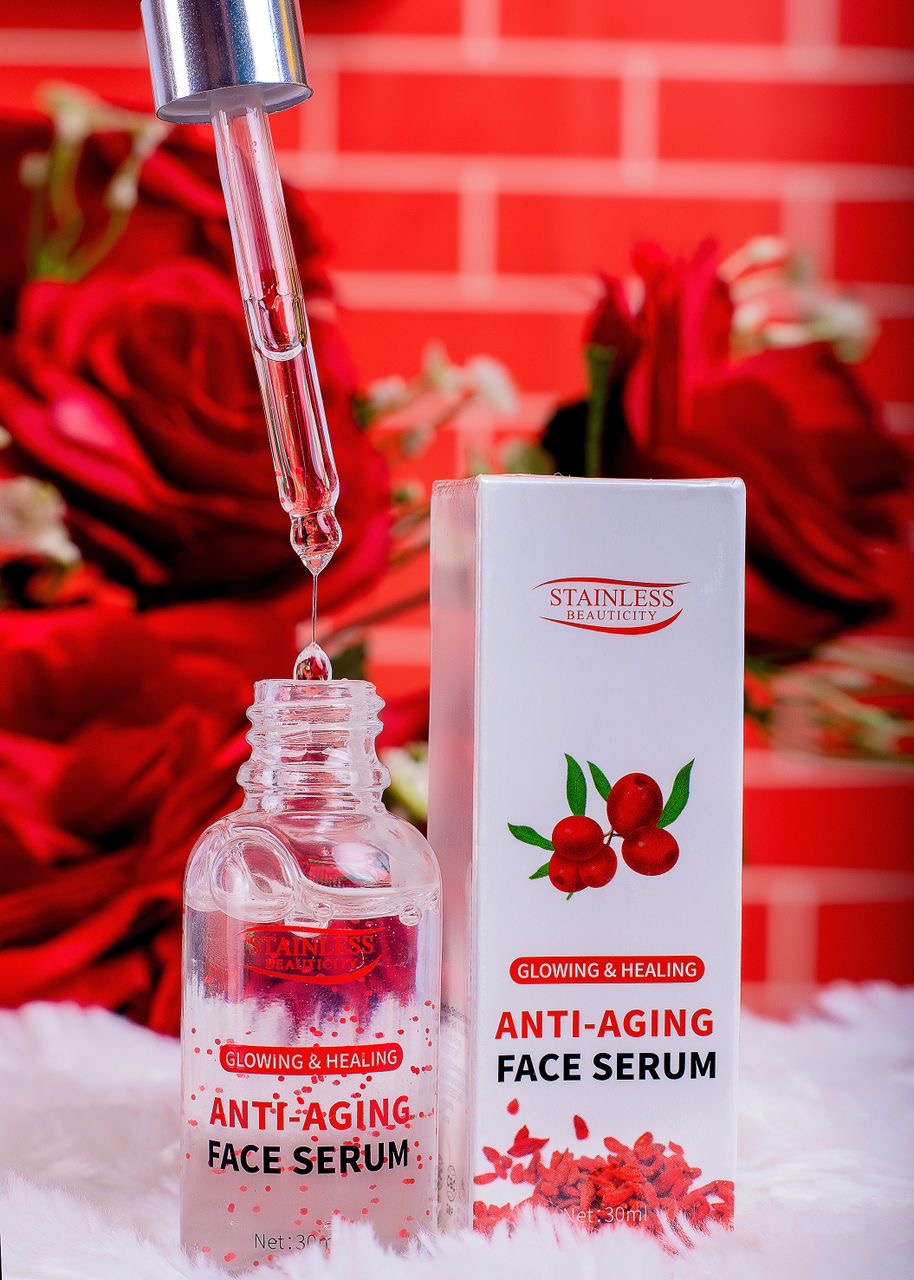 Glowing and Healing Anti-aging Face Serum