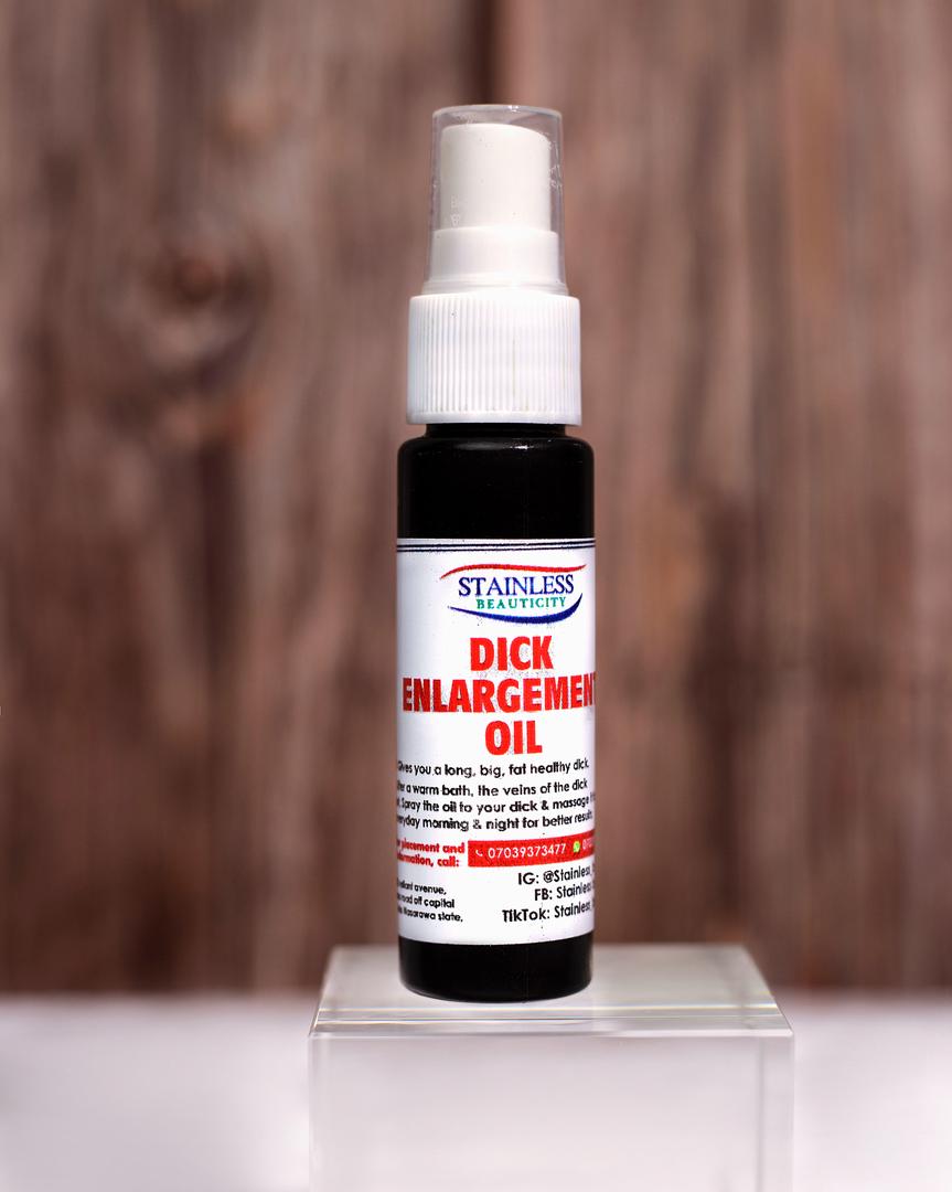 Dick Enlargement Oil (30ml)