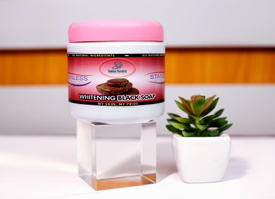 Whitening Black Soap
