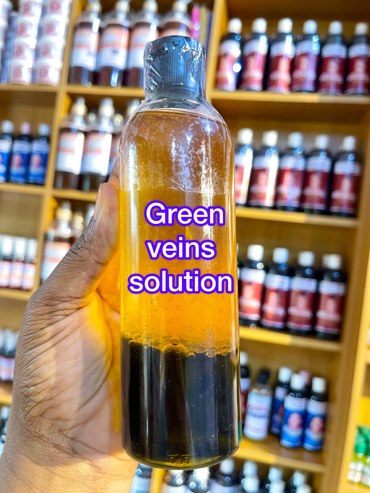 Green veins solution