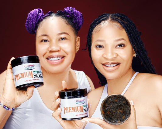 Premium Whitening Black Soap