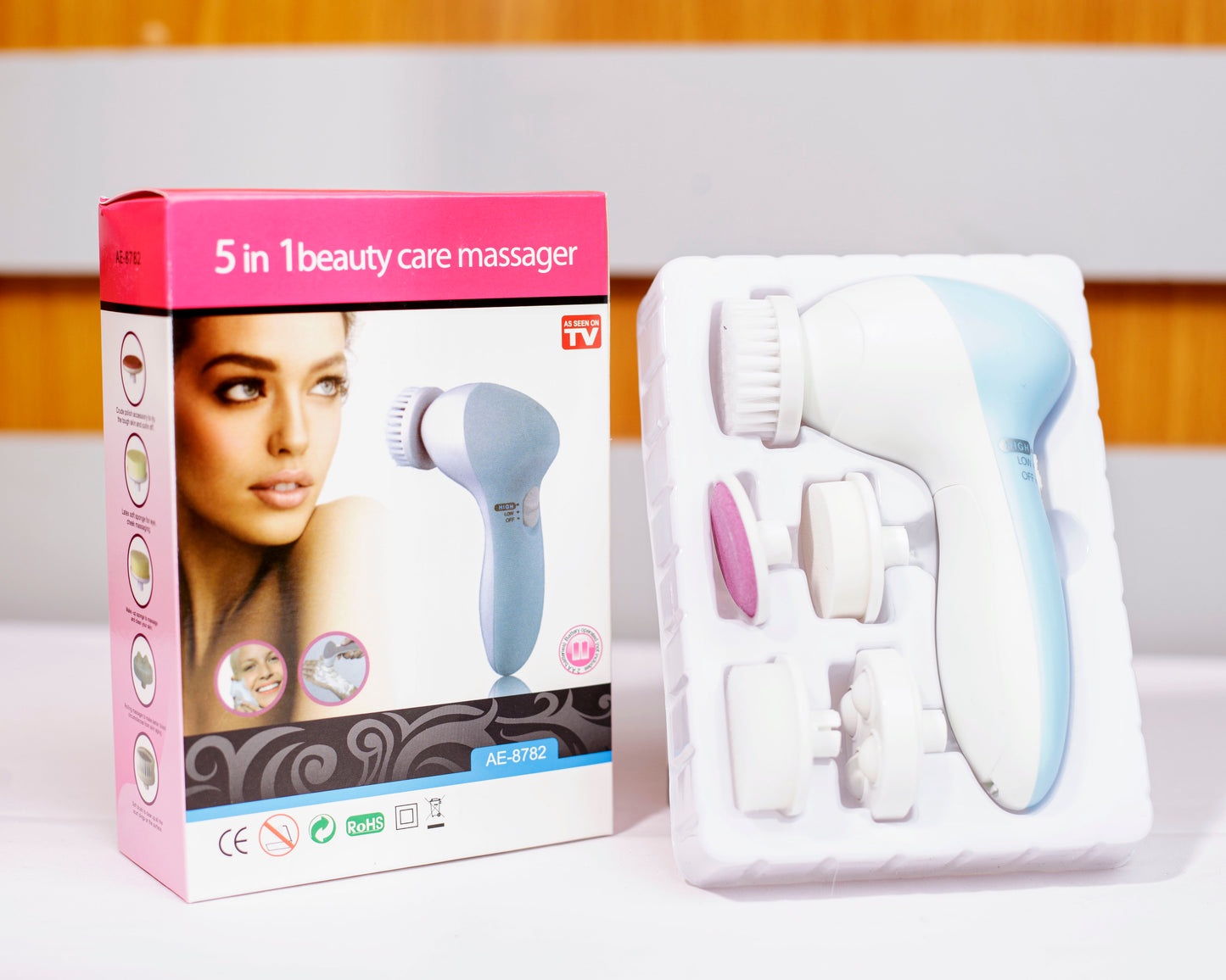 5 in 1 beauty care Facial massager