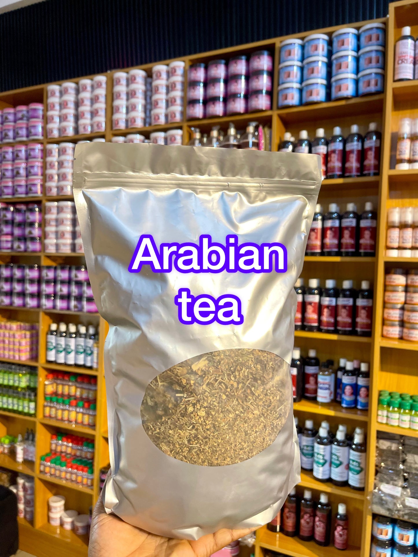 Arabian tea