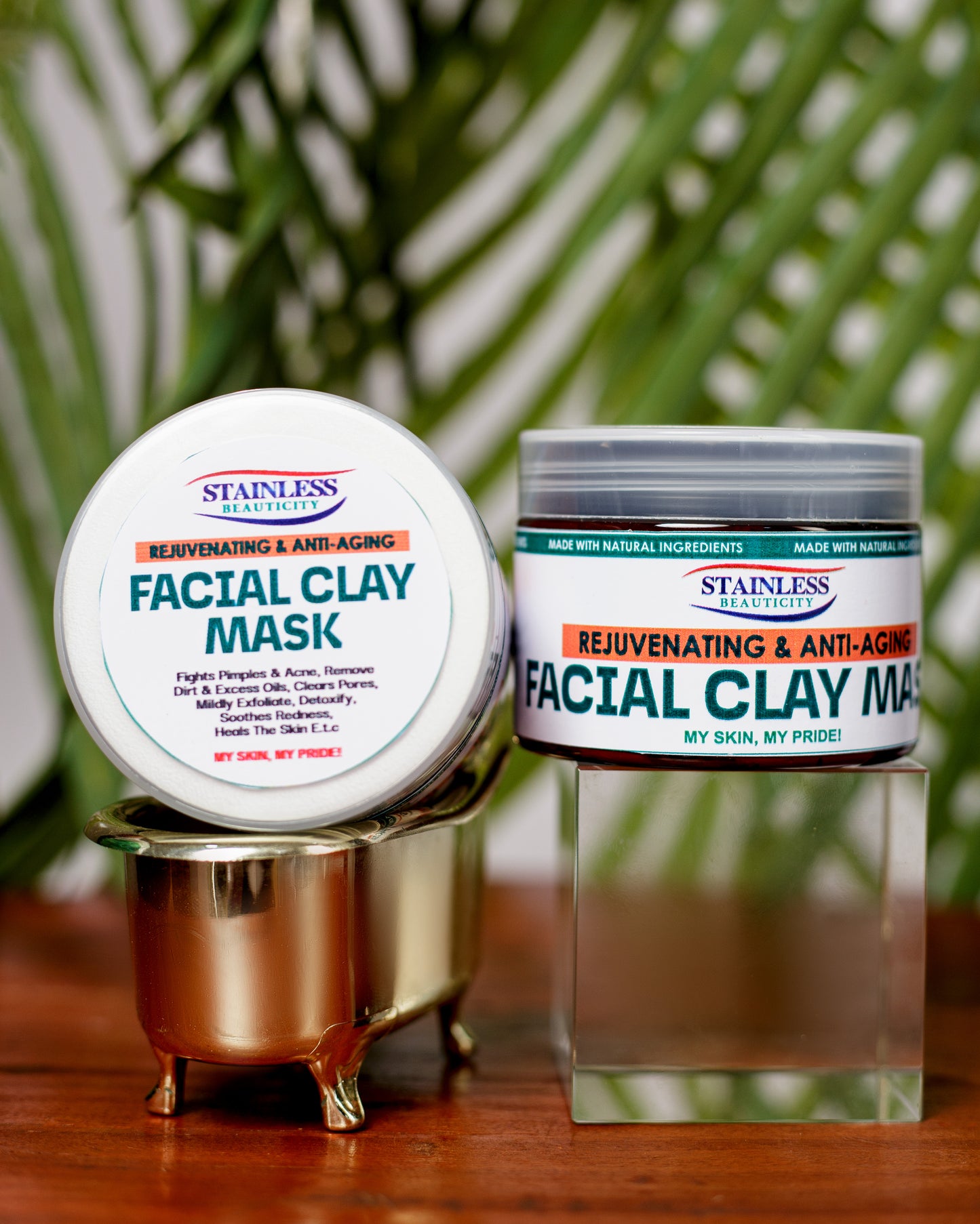 Rejuvenating and Anti-aging Facial Clay Mask