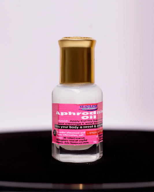 Aphrodisiac oil