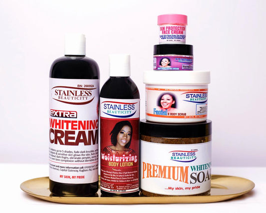 Extra Whitening Kit nd premium whitening soap