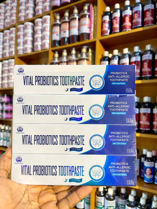 Teeth whitening toothpaste