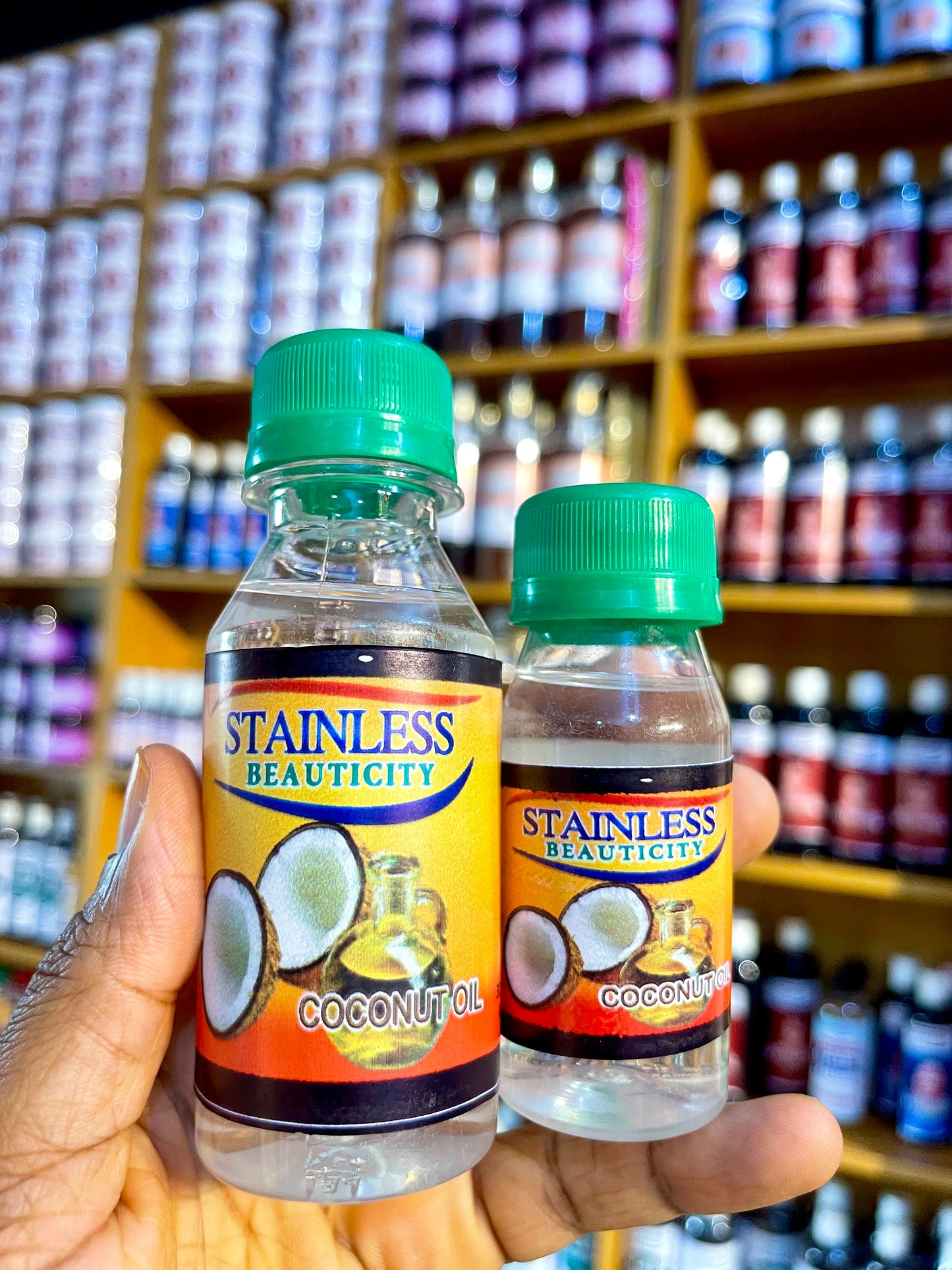 Cold pressed coconut oil