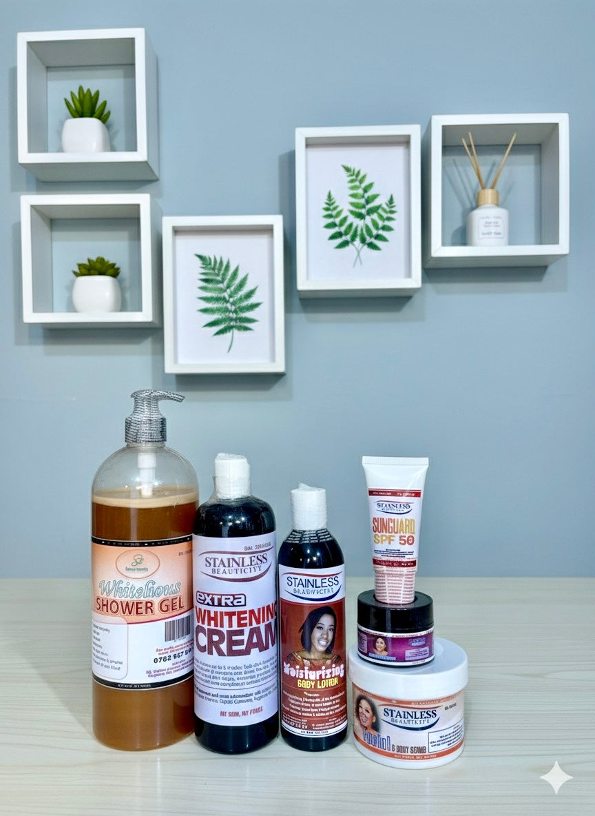 Extra Whitening Kit and Whitelicious Shower Gel