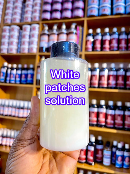 White patches solution