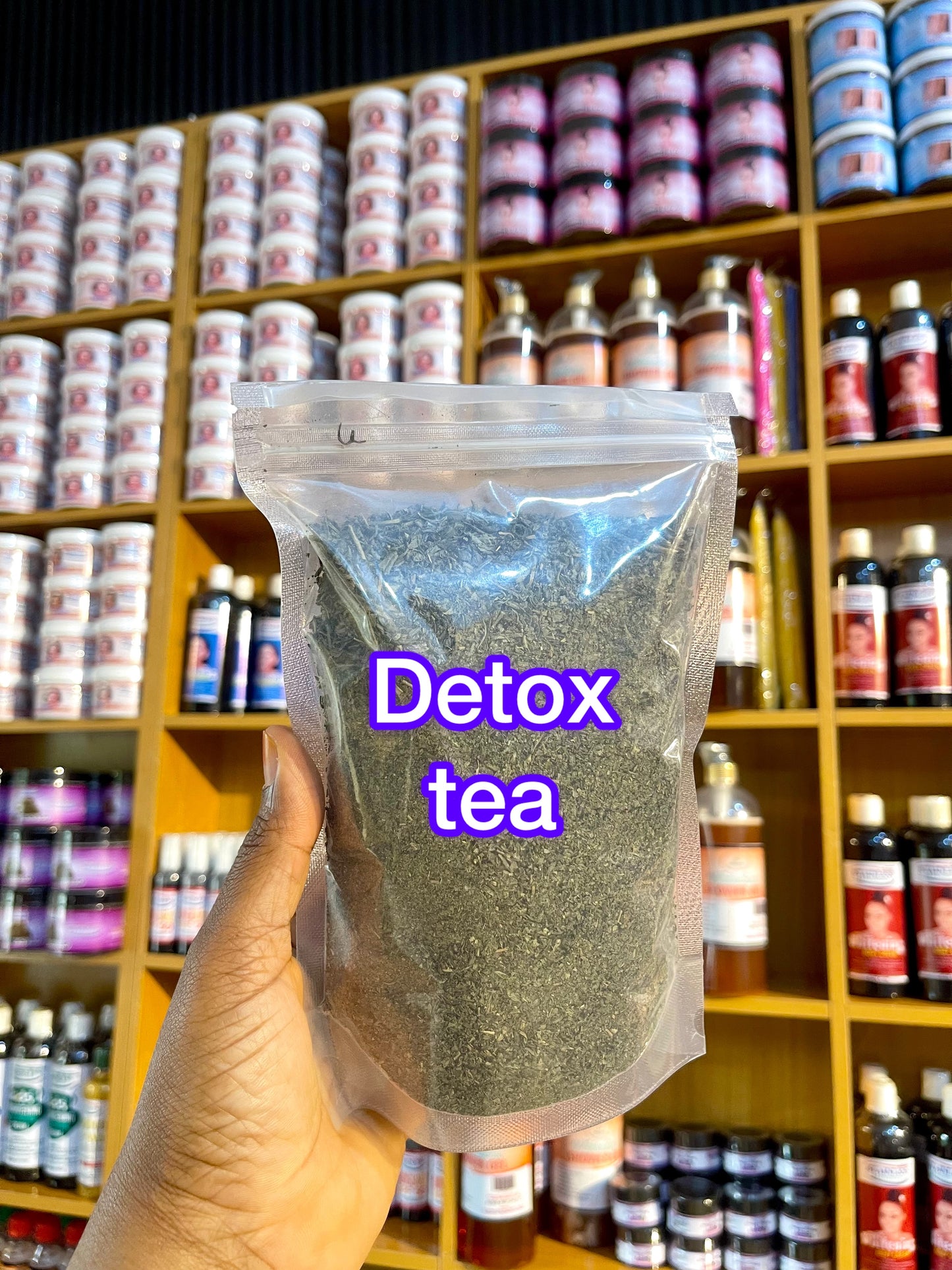 Detox tea