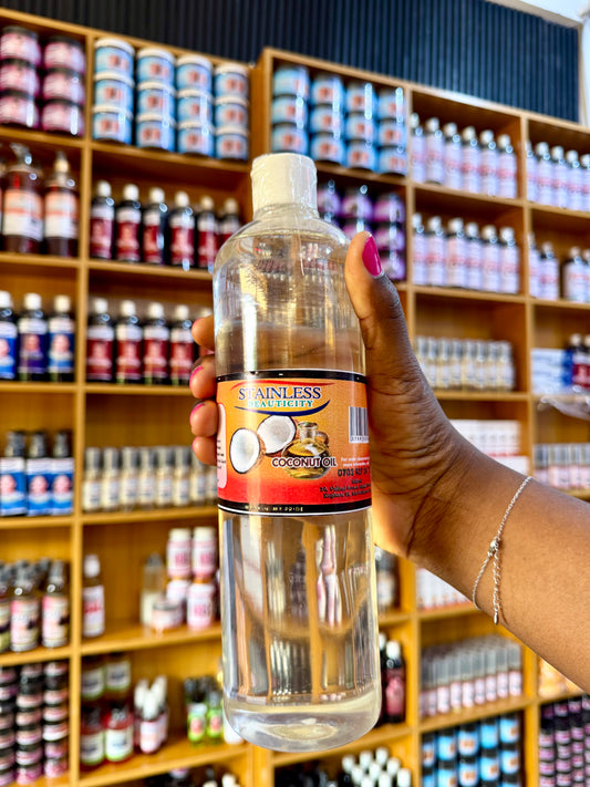 1 Litre Cold Pressed Coconut Oil