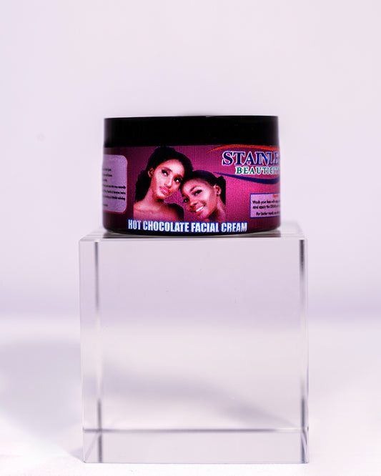 Hot Chocolate Face Cream