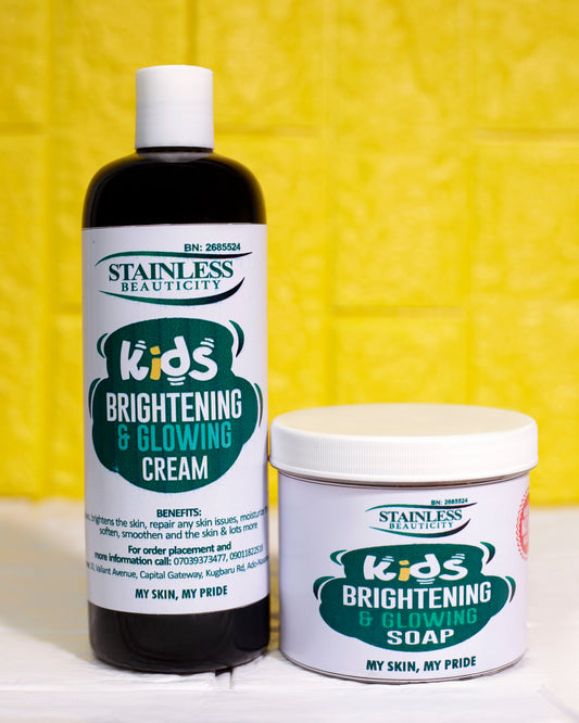 Kids Brightening and Glowing Kit