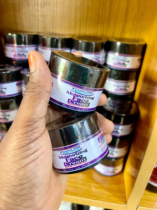 Moisturizing face cream