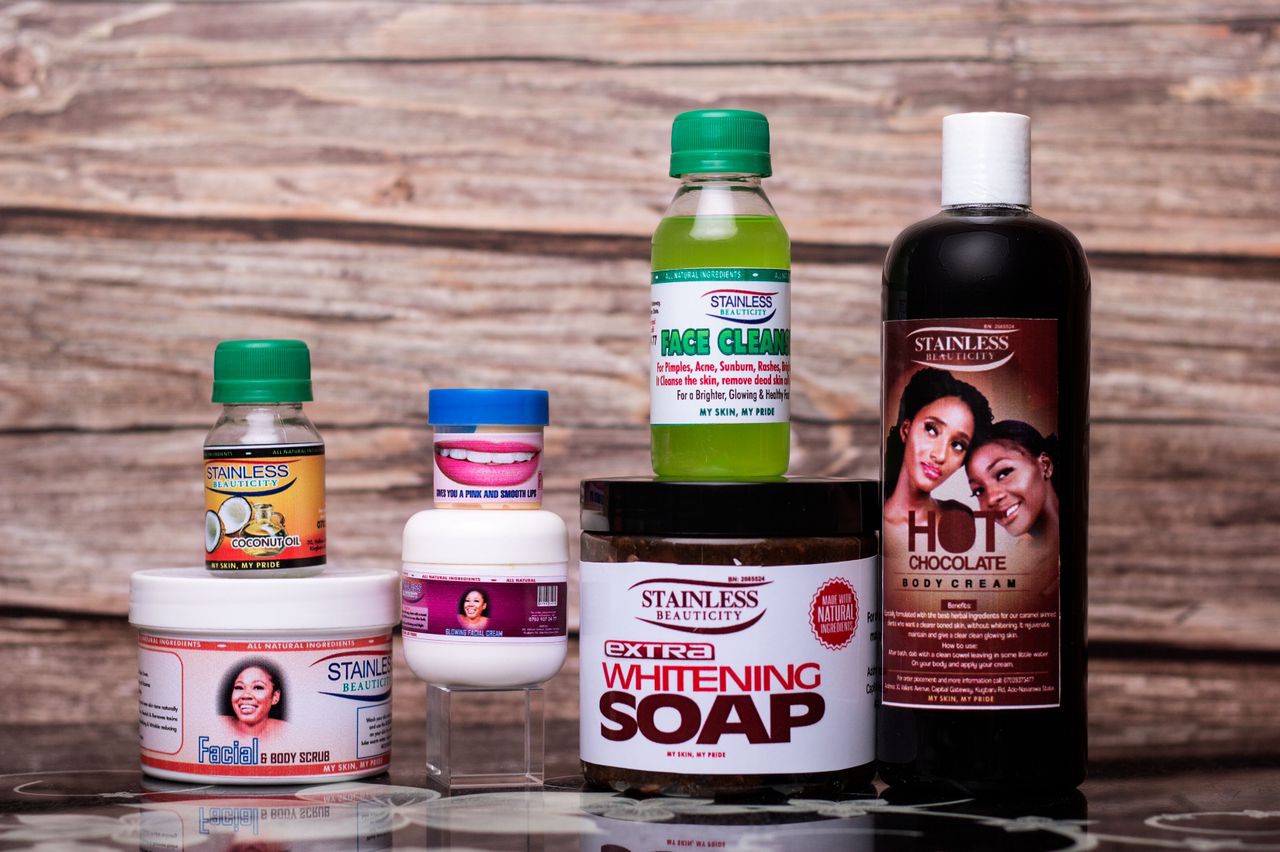 Hot Chocolate Kit and Extra Whitening Soap