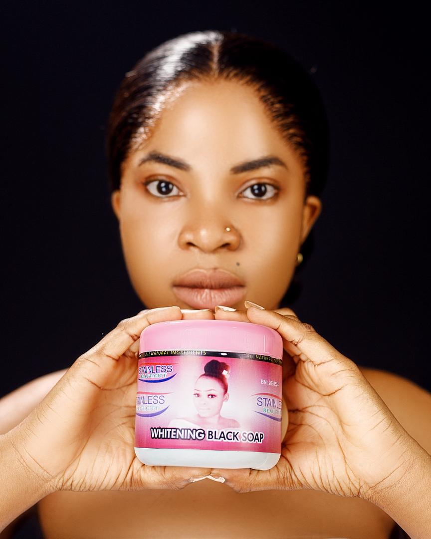 Whitening Black Soap